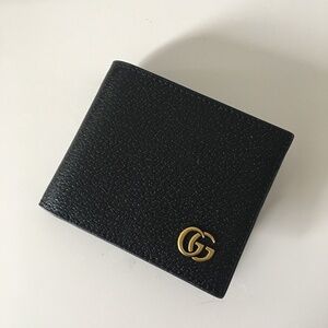 GG MARMONT BI-FOLD CARD CASE WALLET